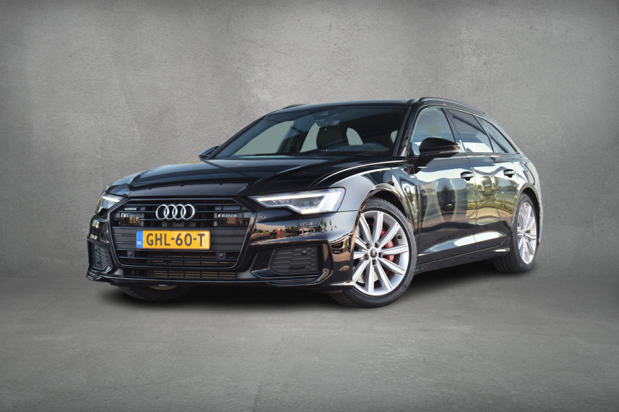 Audi A6 Avant 55 TFSI e quattro Competition | 367 PK | Trekhaak | HUD | Stuur- en stoelverw. | B&O