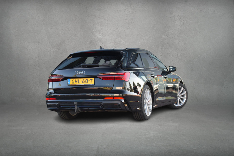 Audi A6 Avant 55 TFSI e quattro Competition | 367 PK | Trekhaak | HUD | Stuur- en stoelverw. | B&O