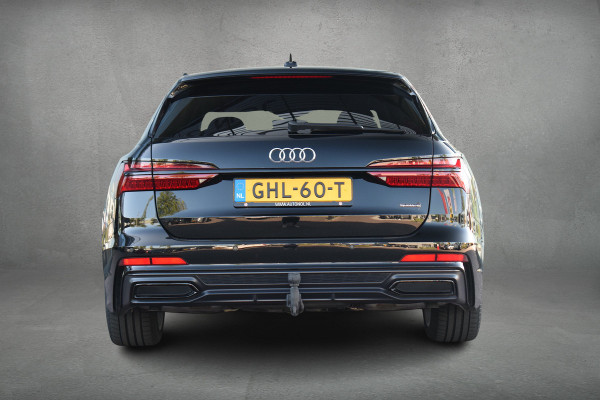 Audi A6 Avant 55 TFSI e quattro Competition | 367 PK | Trekhaak | HUD | Stuur- en stoelverw. | B&O