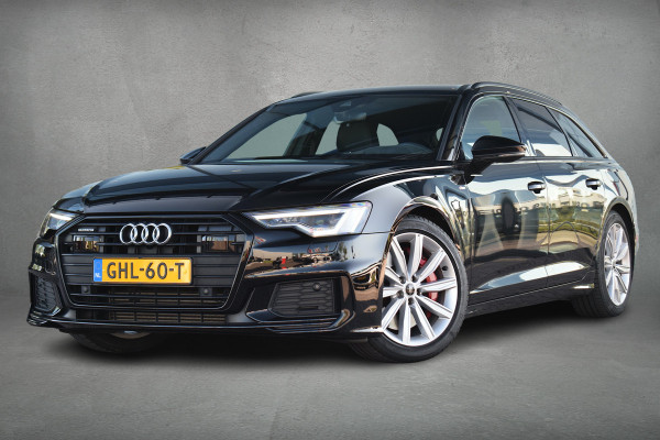 Audi A6 Avant 55 TFSI e quattro Competition | 367 PK | Trekhaak | HUD | Stuur- en stoelverw. | B&O