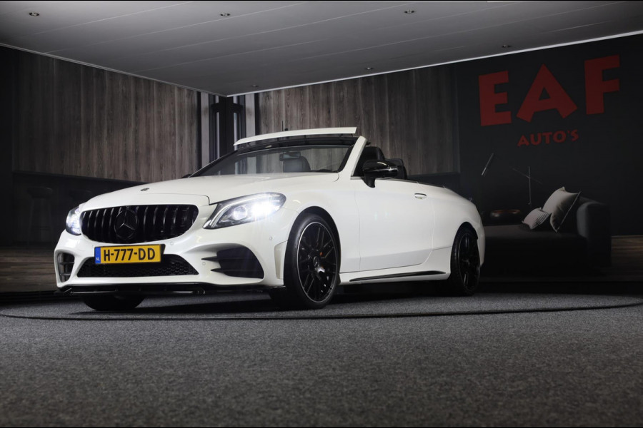 Mercedes-Benz C-Klasse Cabrio 300 AMG Line / AUT / 259 PK / Memory / Digital Cockpit / ACC / Lane Assist / Dode Hoek / Nekverwarmi