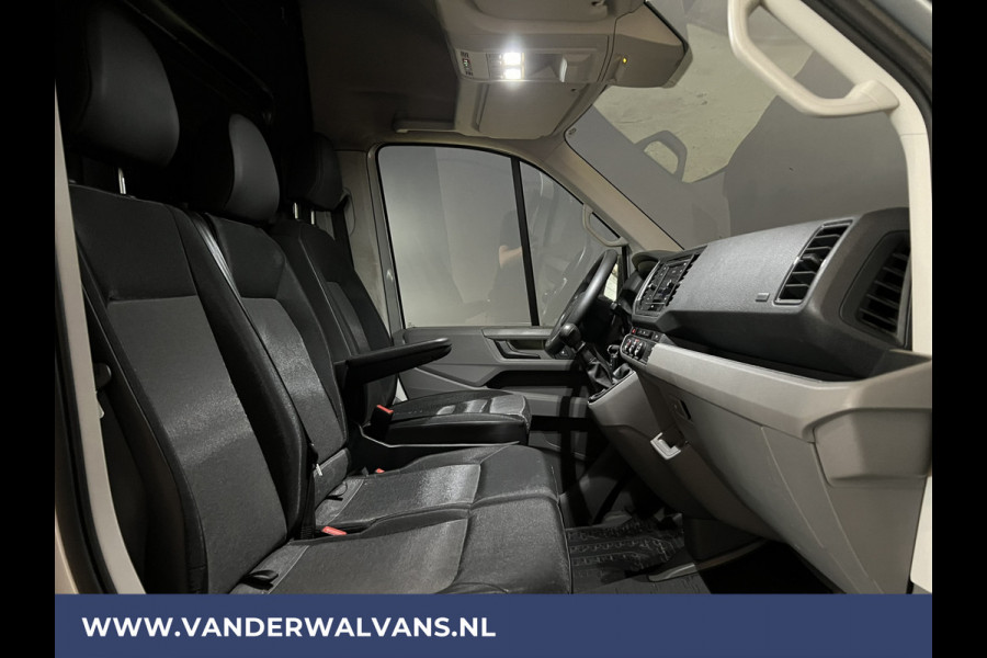 Volkswagen Crafter 2.0 TDI 141pk L3H3 L2H2 Euro6 Airco | Camera | Apple Carplay | Cruisecontrol Android Auto, Parkeersensoren, Bijrijdersbank