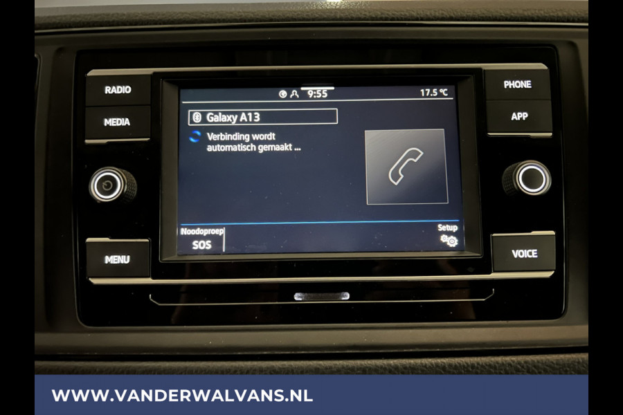 Volkswagen Crafter 2.0 TDI 141pk L3H3 L2H2 Euro6 Airco | Camera | Apple Carplay | Cruisecontrol Android Auto, Parkeersensoren, Bijrijdersbank