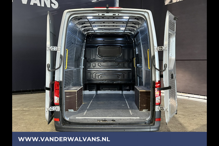 Volkswagen Crafter 2.0 TDI 141pk L3H3 L2H2 Euro6 Airco | Camera | Apple Carplay | Cruisecontrol Android Auto, Parkeersensoren, Bijrijdersbank