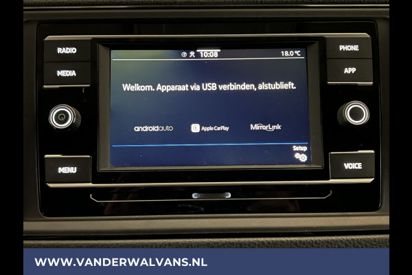 Volkswagen Crafter 2.0 TDI 141pk L3H3 L2H2 Euro6 Airco | Camera | Apple Carplay | Cruisecontrol Android Auto, Parkeersensoren, Bijrijdersbank