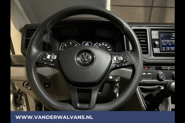 Volkswagen Crafter 2.0 TDI 141pk L3H3 L2H2 Euro6 Airco | Camera | Apple Carplay | Cruisecontrol Android Auto, Parkeersensoren, Bijrijdersbank