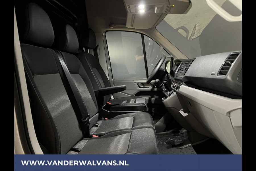 Volkswagen Crafter 2.0 TDI 141pk L3H3 L2H2 Euro6 Airco | Camera | Apple Carplay | Cruisecontrol Android Auto, Parkeersensoren, Bijrijdersbank