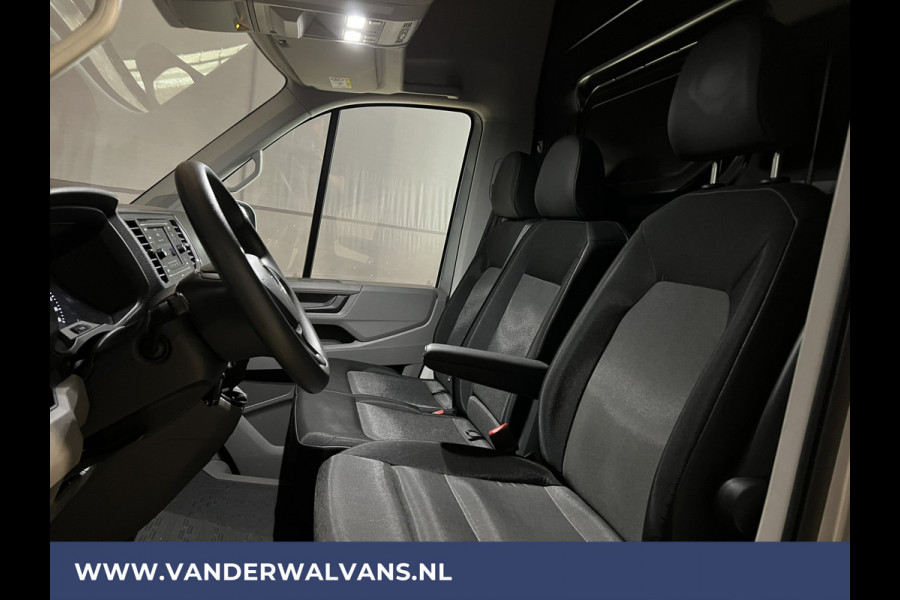 Volkswagen Crafter 2.0 TDI 141pk L3H3 L2H2 Euro6 Airco | Camera | Apple Carplay | Cruisecontrol Android Auto, Parkeersensoren, Bijrijdersbank