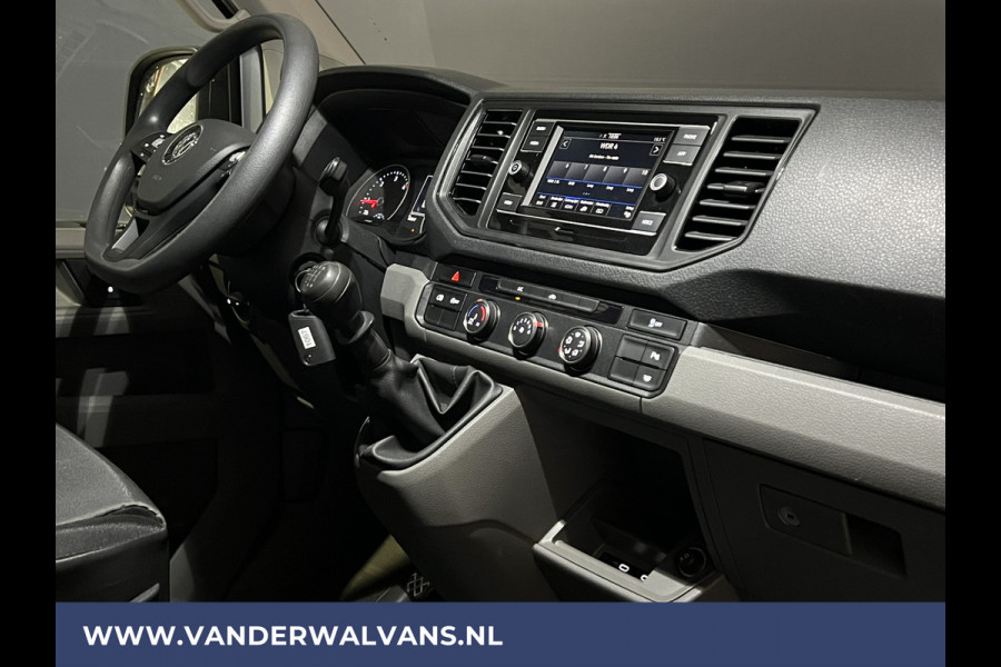 Volkswagen Crafter 2.0 TDI 141pk L3H3 L2H2 Euro6 Airco | Camera | Apple Carplay | Cruisecontrol Android Auto, Parkeersensoren, Bijrijdersbank