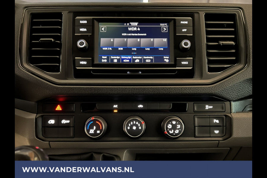 Volkswagen Crafter 2.0 TDI 141pk L3H3 L2H2 Euro6 Airco | Camera | Apple Carplay | Cruisecontrol Android Auto, Parkeersensoren, Bijrijdersbank