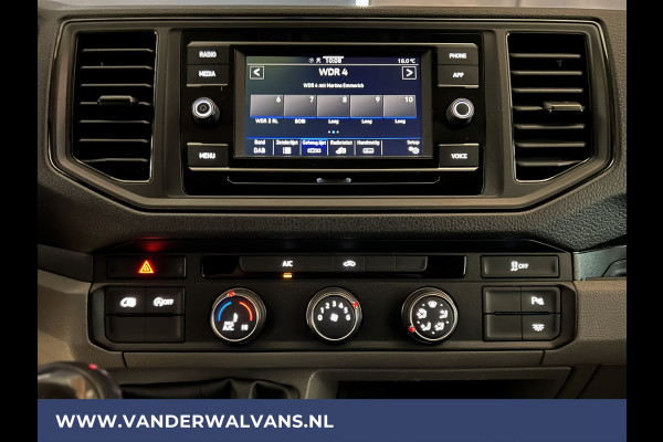 Volkswagen Crafter 2.0 TDI 141pk L3H3 L2H2 Euro6 Airco | Camera | Apple Carplay | Cruisecontrol Android Auto, Parkeersensoren, Bijrijdersbank