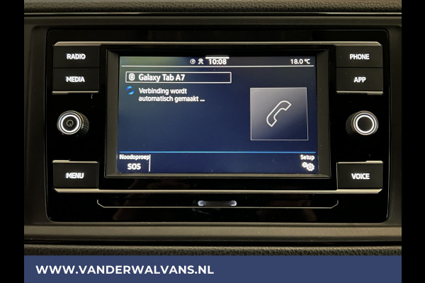 Volkswagen Crafter 2.0 TDI 141pk L3H3 L2H2 Euro6 Airco | Camera | Apple Carplay | Cruisecontrol Android Auto, Parkeersensoren, Bijrijdersbank