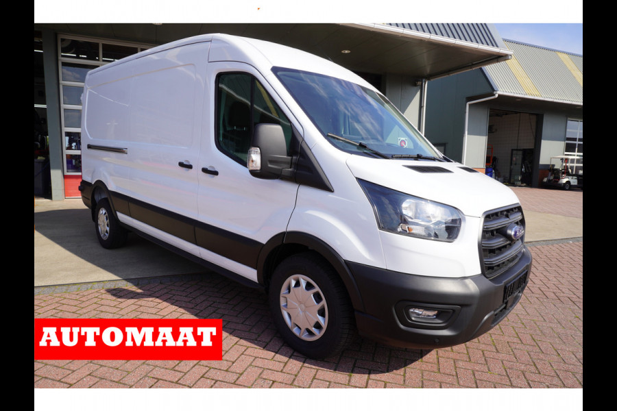 Ford Transit 350L 2.0 TDCI 130PK L3H2 Trend Automaat Nr. V052 | Airco | Cruise | Navi | Trekhaak