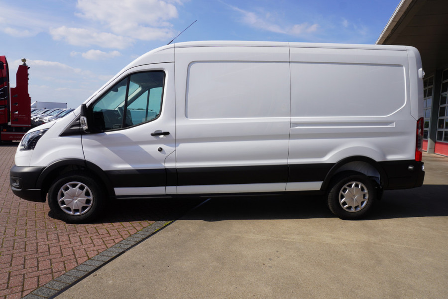 Ford Transit 350L 2.0 TDCI 130PK L3H2 Trend Automaat Nr. V052 | Airco | Cruise | Navi | Trekhaak