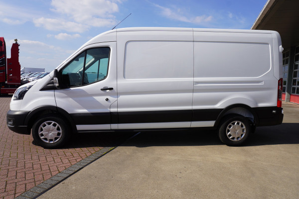 Ford Transit 350L 2.0 TDCI 130PK L3H2 Trend Automaat Nr. V030 | Airco | Cruise | Navi | Trekhaak