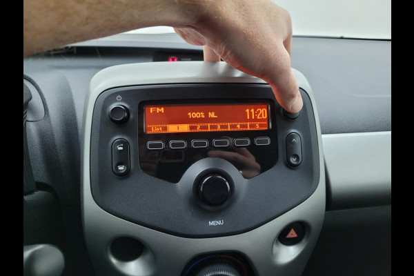 Citroën C1 1.0 e-VTi Selection | Radio met bluetooth audio (!) | Cruisecontrol | Airco | Dealeronderhouden en weinig km's | Bovag