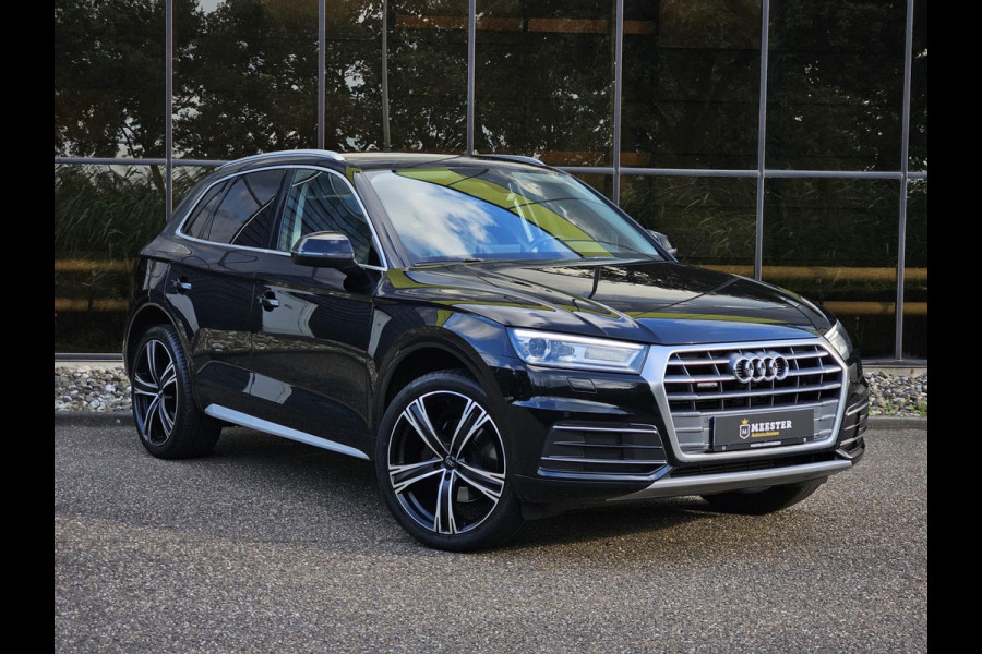 Audi Q5 2.0 TFSI quattro Sport |LED|LEER|NAVI