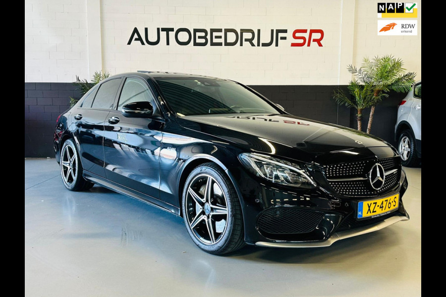 Mercedes-Benz C-Klasse AMG 43 4MATIC Schuifdak! Rode Gordels! Led!