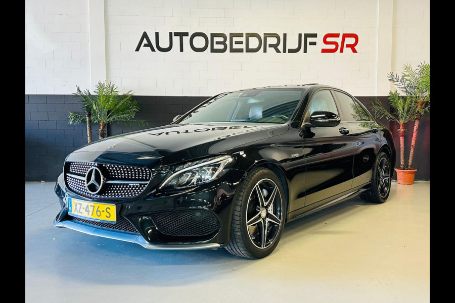 Mercedes-Benz C-Klasse AMG 43 4MATIC Schuifdak! Rode Gordels! Led!