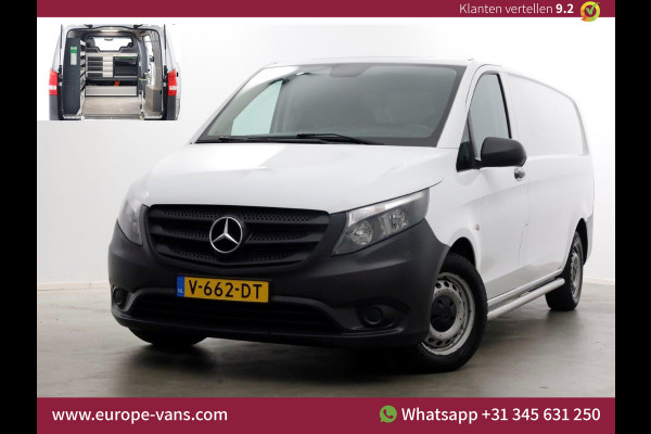 Mercedes-Benz Vito 111 CDI 115pk E6 XL Extra Lang Airco/Camera/Achterklep/Inrichting 02-2017