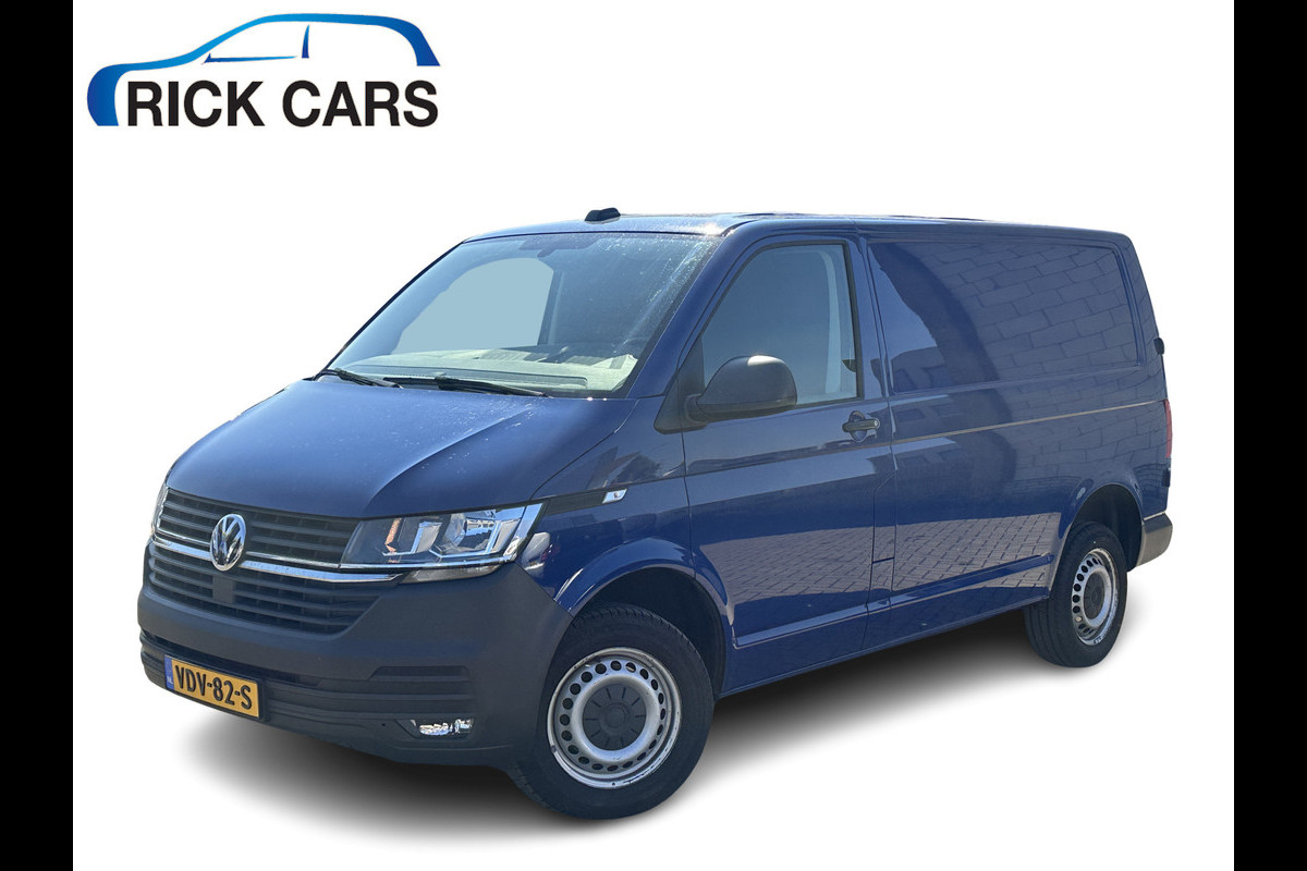 Volkswagen Transporter 2.0 TDI 150PK AUTOMAAT EURO6 L1H1 Cruise control/app connect/pdc