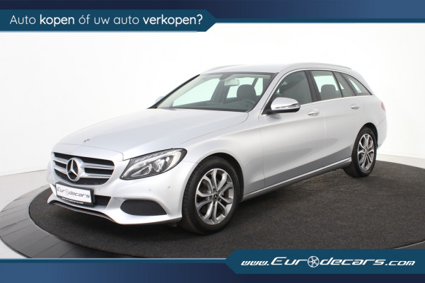 Mercedes-Benz C-Klasse Estate 180d T Avantgarde *1ste Eigenaar*Navigatie*Leer*PDC*