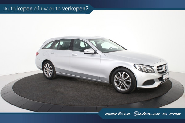 Mercedes-Benz C-Klasse Estate 180d T Avantgarde *1ste Eigenaar*Navigatie*Leer*PDC*