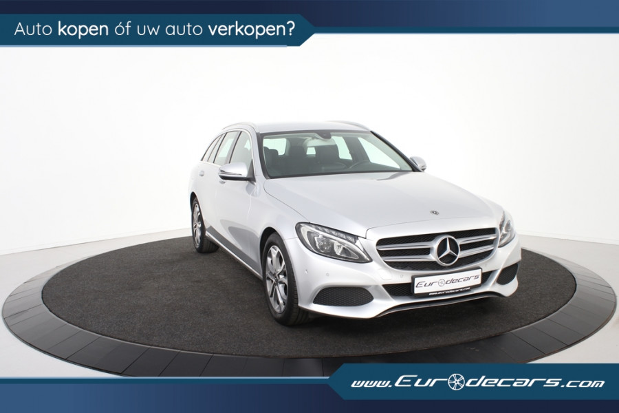 Mercedes-Benz C-Klasse Estate 180d T Avantgarde *1ste Eigenaar*Navigatie*Leer*PDC*