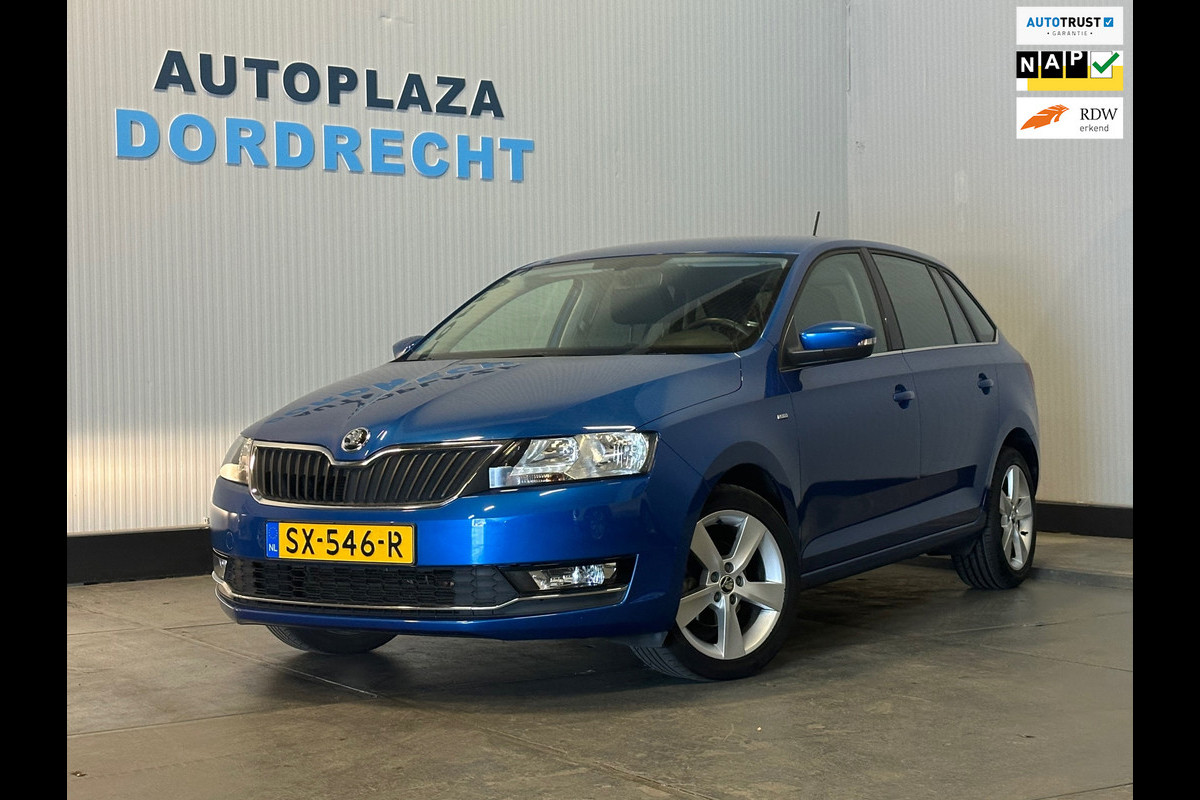 Škoda Rapid Spaceback 1.0 TSI Greentech Clever