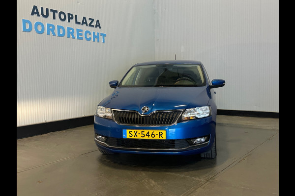 Škoda Rapid Spaceback 1.0 TSI Greentech Clever