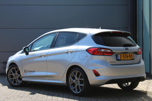 Ford Fiesta 1.0 EcoBoost Hybrid ST-Line | Winterpack | Adaptieve cruise | Climate | Carplay | Parkeerhulp