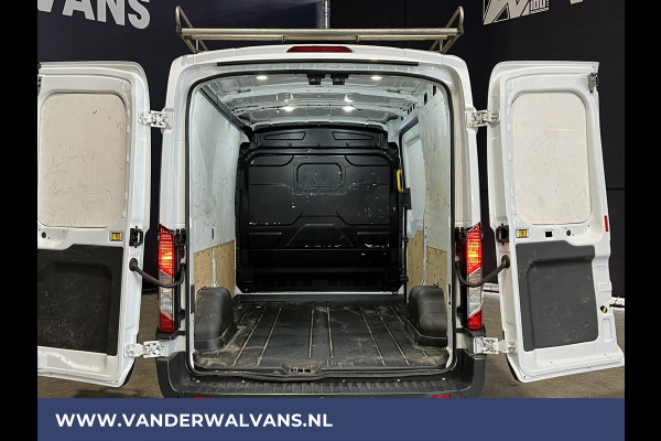 Ford Transit 2.0 TDCI L2H2 Euro6 Airco | Imperiaal | Trekhaak | LED | Cruisecontrol Trap, Parkeersensoren, Bijrijdersbank