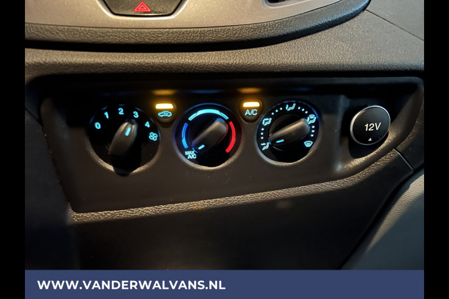 Ford Transit 2.0 TDCI L2H2 Euro6 Airco | Imperiaal | Trekhaak | LED | Cruisecontrol Trap, Parkeersensoren, Bijrijdersbank