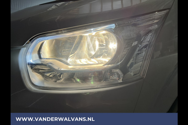 Ford Transit 2.0 TDCI L2H2 Euro6 Airco | Imperiaal | Trekhaak | LED | Cruisecontrol Trap, Parkeersensoren, Bijrijdersbank