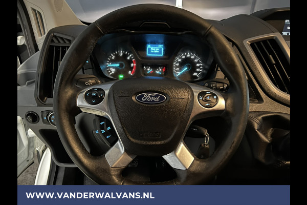 Ford Transit 2.0 TDCI L2H2 Euro6 Airco | Imperiaal | Trekhaak | LED | Cruisecontrol Trap, Parkeersensoren, Bijrijdersbank