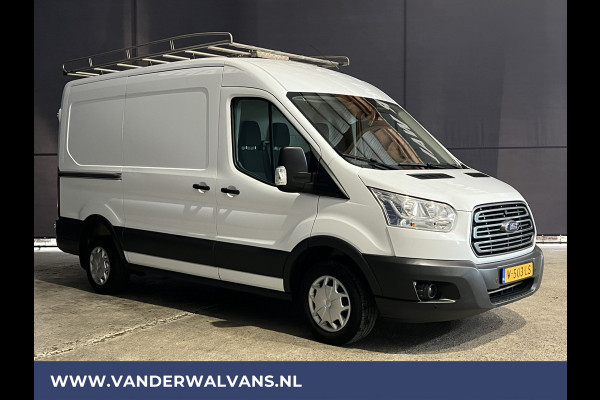 Ford Transit 2.0 TDCI L2H2 Euro6 Airco | Imperiaal | Trekhaak | LED | Cruisecontrol Trap, Parkeersensoren, Bijrijdersbank