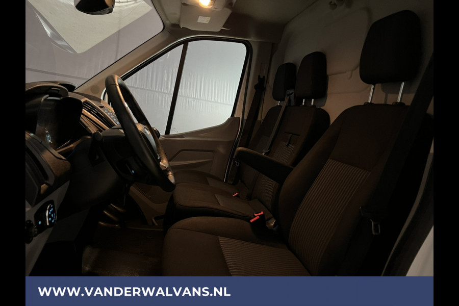 Ford Transit 2.0 TDCI L2H2 Euro6 Airco | Imperiaal | Trekhaak | LED | Cruisecontrol Trap, Parkeersensoren, Bijrijdersbank