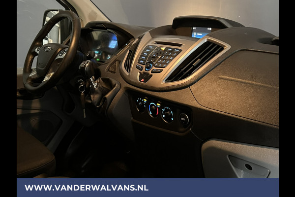 Ford Transit 2.0 TDCI L2H2 Euro6 Airco | Imperiaal | Trekhaak | LED | Cruisecontrol Trap, Parkeersensoren, Bijrijdersbank