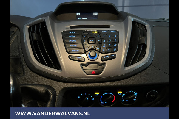 Ford Transit 2.0 TDCI L2H2 Euro6 Airco | Imperiaal | Trekhaak | LED | Cruisecontrol Trap, Parkeersensoren, Bijrijdersbank