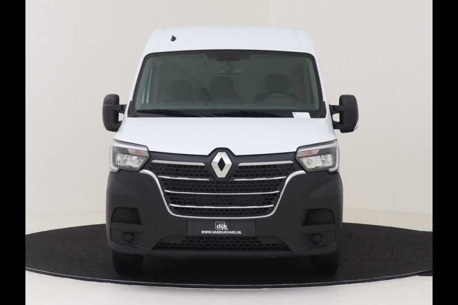 Renault Master Z.E. E-TECH T35 L3H2 100% ELEKTRISCH 52 kWh AC & 22 kW DC SNELLADEN PACK COMFORT CRUISE CONTROL RADIO LED IN LAADRUIMTE 8 JAAR GARANTIE OP ACCU 270 GR ACHTERDEUREN