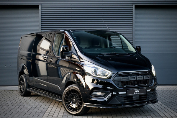 Ford Transit Custom 300 2.0 TDCI L2H1 | L+R Schuifdeur | Camera | CarPlay | Stoelverwarming | Raptor Edition Stoelverwarming | Trekhaak | Airco | 3-Zitter | Nieuwe APK | Onderhoudsbeurt