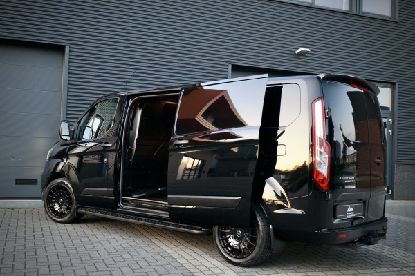 Ford Transit Custom 300 2.0 TDCI L2H1 | L+R Schuifdeur | Camera | CarPlay | Stoelverwarming | Raptor Edition Stoelverwarming | Trekhaak | Airco | 3-Zitter | Nieuwe APK | Onderhoudsbeurt