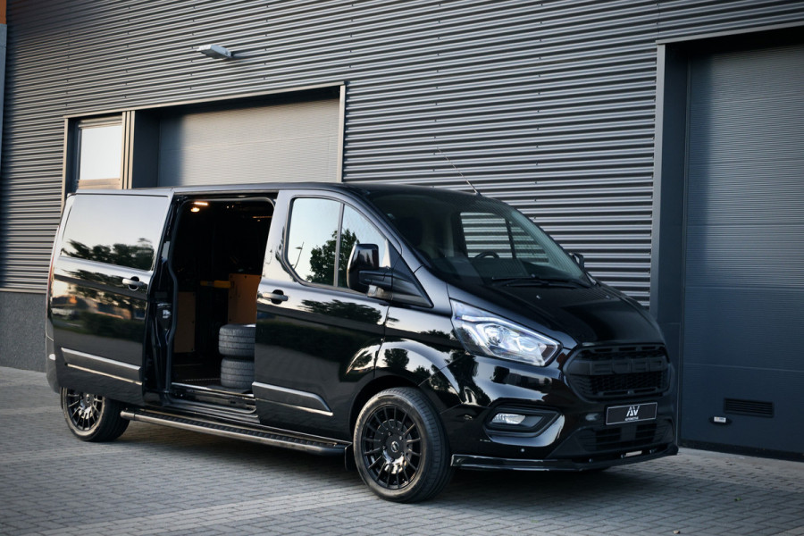 Ford Transit Custom 300 2.0 TDCI L2H1 | L+R Schuifdeur | Camera | CarPlay | Stoelverwarming | Raptor Edition Stoelverwarming | Trekhaak | Airco | 3-Zitter | Nieuwe APK | Onderhoudsbeurt