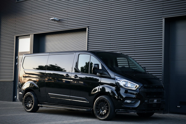 Ford Transit Custom 300 2.0 TDCI L2H1 | L+R Schuifdeur | Camera | CarPlay | Stoelverwarming | Raptor Edition Stoelverwarming | Trekhaak | Airco | 3-Zitter | Nieuwe APK | Onderhoudsbeurt