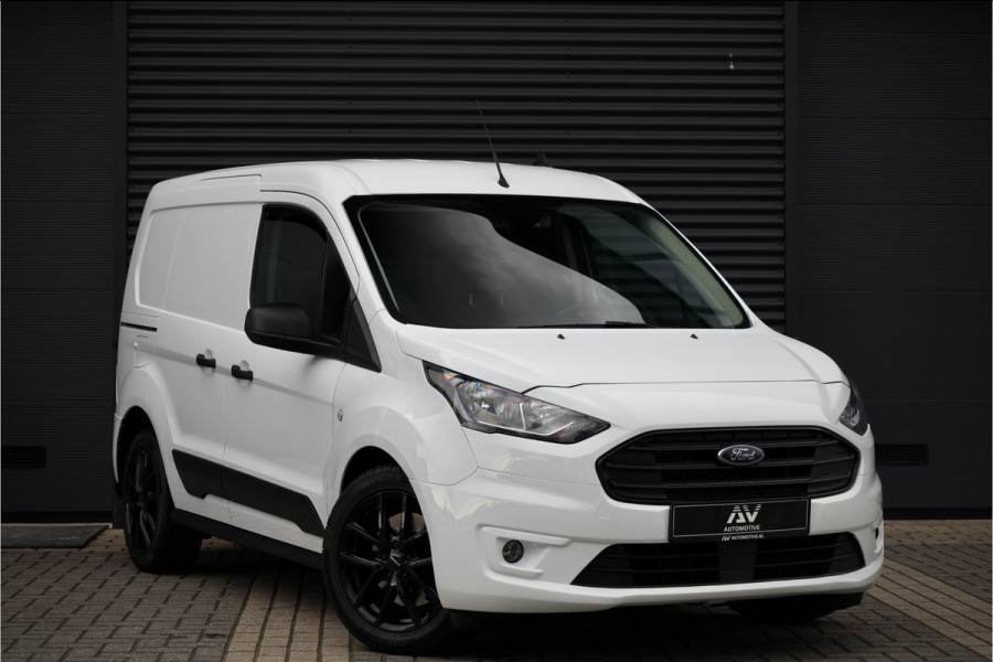 Ford Transit Connect 1.5 EcoBlue Camera | Navigatie | ACC | Blind Spot | CarPlay | 3-Zitter | Stoelverwarming | Airco | Dealer onderhouden | Nieuwe APK | Onderhoudsbeurt