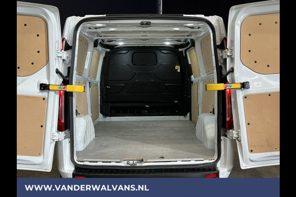 Ford Transit Custom 2.0 TDCI L2H1 Euro6 Airco | LED | Cruisecontrol | 2800kg trekvermogen Parkeersensoren, Verwarmde voorruit, Bijrijdersbank