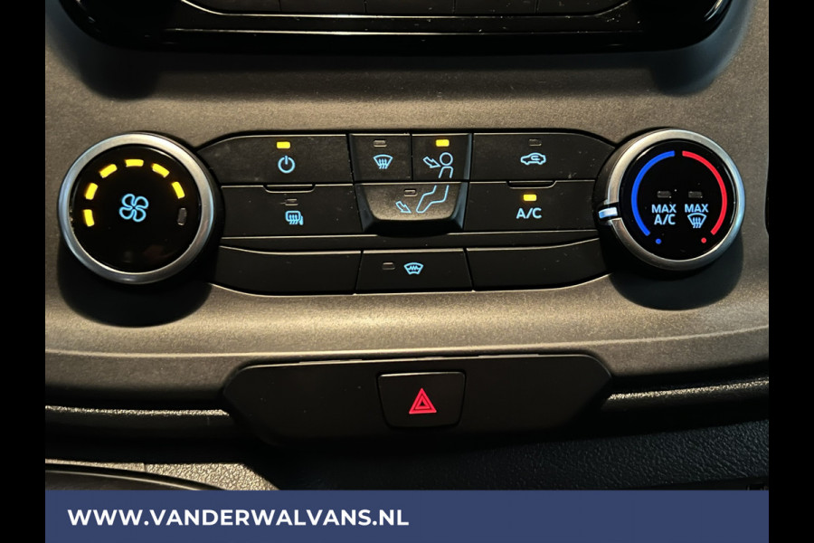 Ford Transit Custom 2.0 TDCI L2H1 Euro6 Airco | LED | Cruisecontrol | 2800kg trekvermogen Parkeersensoren, Verwarmde voorruit, Bijrijdersbank