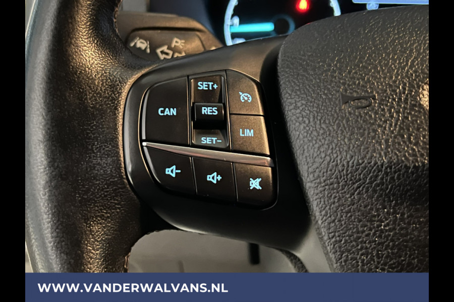 Ford Transit Custom 2.0 TDCI L2H1 Euro6 Airco | LED | Cruisecontrol | 2800kg trekvermogen Parkeersensoren, Verwarmde voorruit, Bijrijdersbank