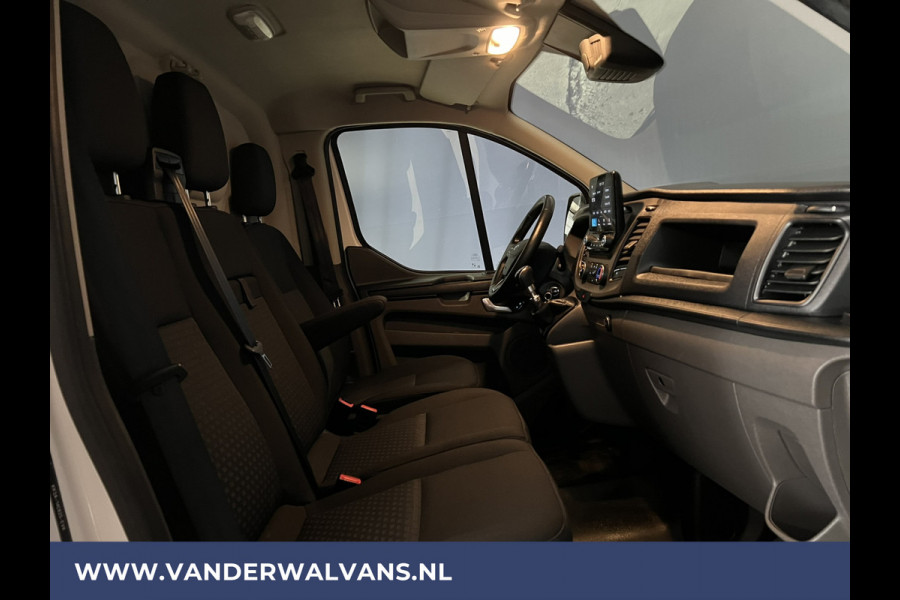 Ford Transit Custom 2.0 TDCI L2H1 Euro6 Airco | LED | Cruisecontrol | 2800kg trekvermogen Parkeersensoren, Verwarmde voorruit, Bijrijdersbank