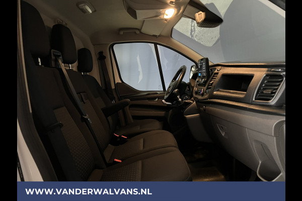 Ford Transit Custom 2.0 TDCI L2H1 Euro6 Airco | LED | Cruisecontrol | 2800kg trekvermogen Parkeersensoren, Verwarmde voorruit, Bijrijdersbank